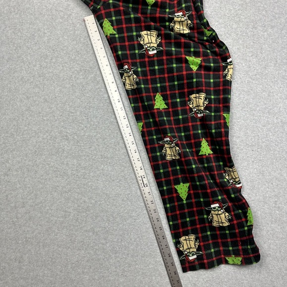 Star Wars Sleepwear Pajama Pants Christmas‎ Yoda Mens Size XL - Picture 4 of 6